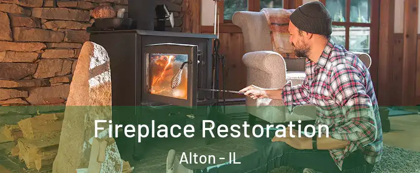  Fireplace Restoration Alton - IL