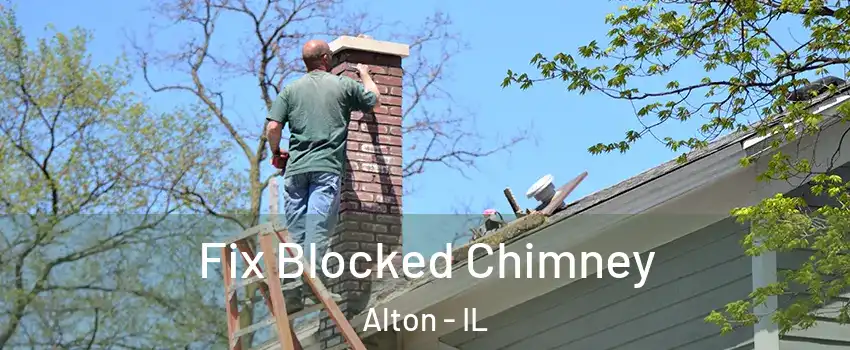  Fix Blocked Chimney Alton - IL