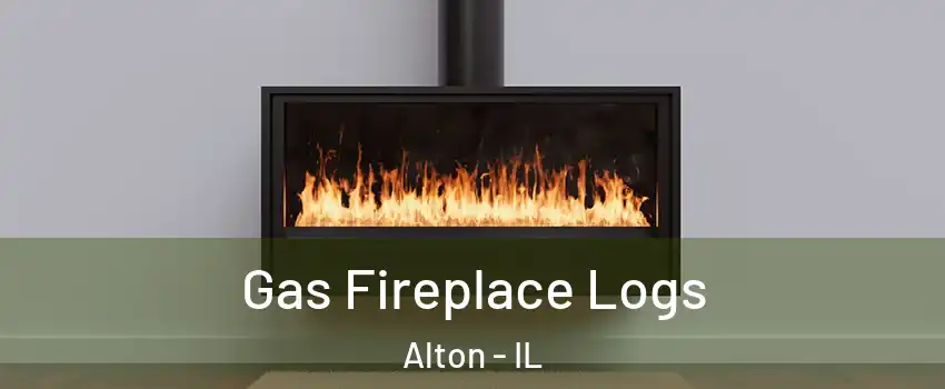  Gas Fireplace Logs Alton - IL