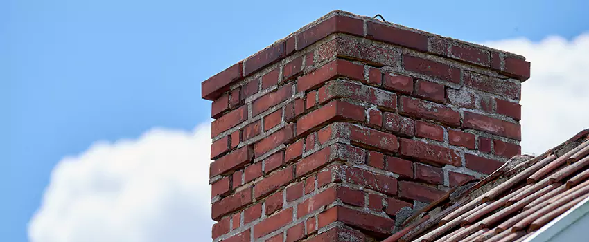 Brick Chimney Flue Installation in Alton, IL
