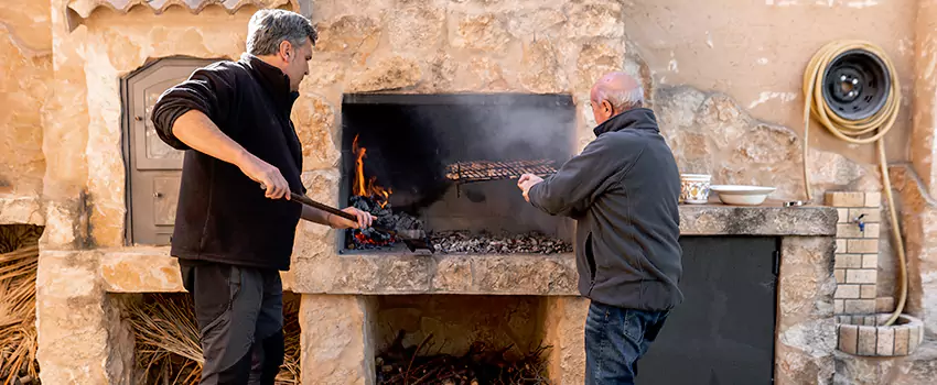 Damaged Brick Fireplace Replacements Services in Alton, IL