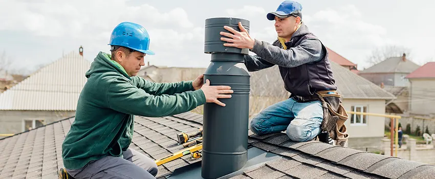 Chimney Air Vent Repair in Alton, IL