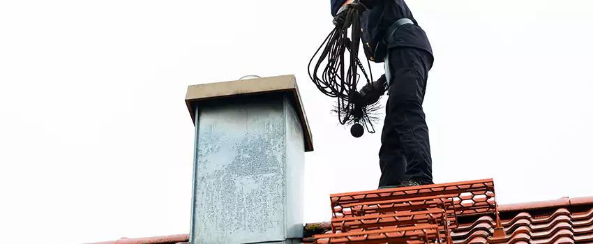 Chimney Brush Cleaning in Alton, Illinois