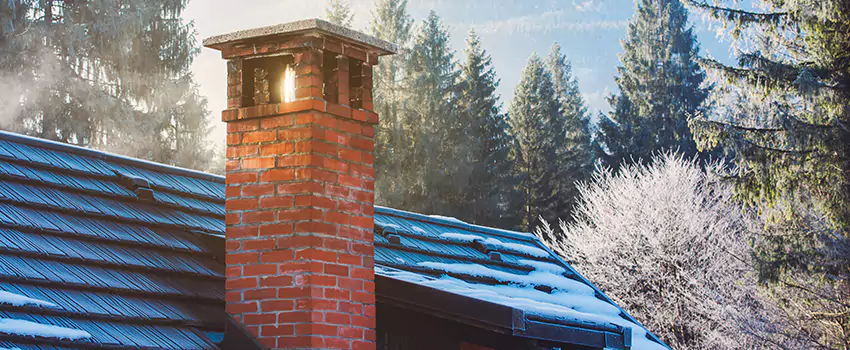 Chimney Crown Replacement in Alton, Illinois
