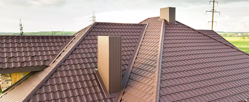 Residential Chimney Flashing Restoration in Alton, IL