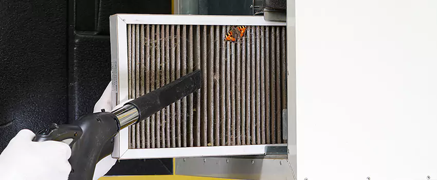 Clogged Air Duct Cleaning Process in Alton, IL