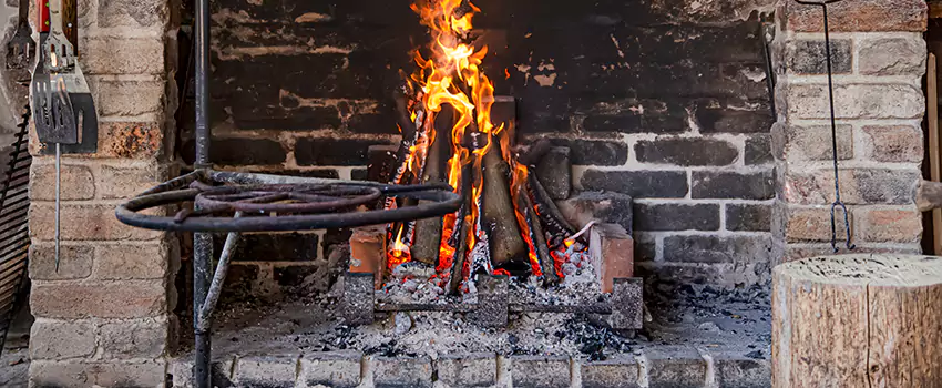 Cracked Electric Fireplace Bricks Repair Services  in Alton, IL