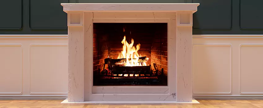 Decorative Electric Fireplace Installation in Alton, Illinois
