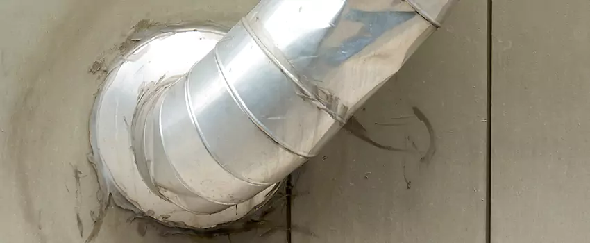 Broken Dryer Vent Replacement in Alton, IL