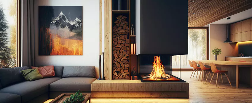 Fixing Electric Fireplace Problem in Alton, Illinois
