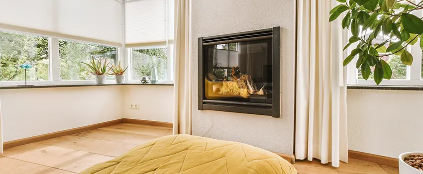 Residential Fireplace Ceramic Glass Installation in Alton, IL