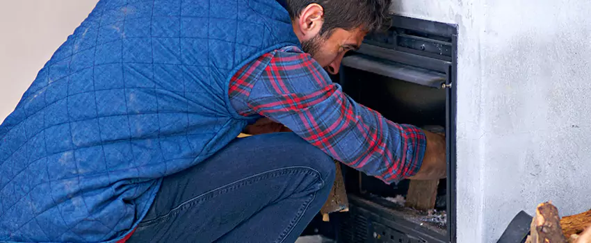 Gas Fireplace Inspection in Alton, Illinois