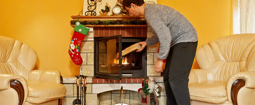Marble Mantel Makeover Services for Fireplace in Alton, IL