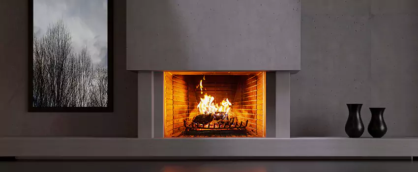 Wood Fireplace Refacing in Alton, IL