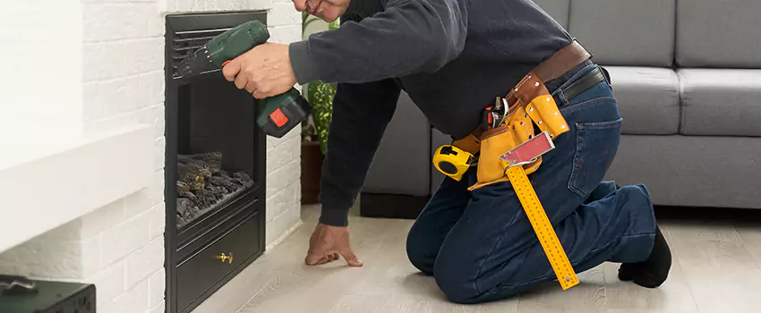 Fireplace Installation in Alton, Illinois