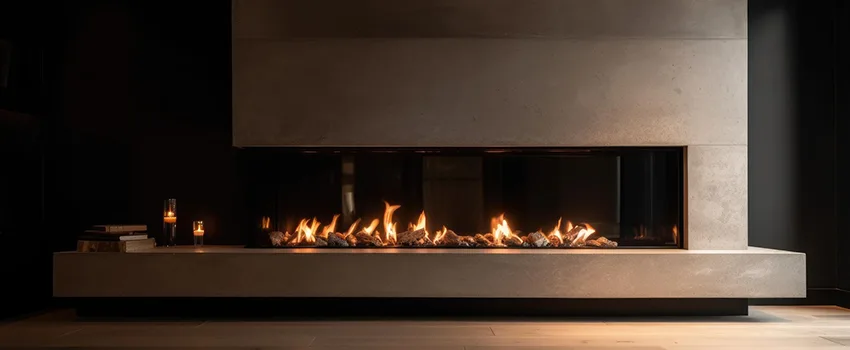 Gas Fireplace Ember Bed Design Services in Alton, Illinois