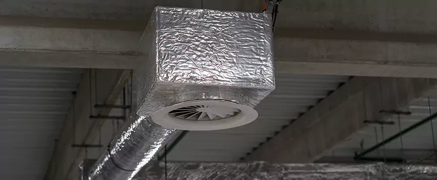 Heating Ductwork Insulation Repair Services in Alton, IL