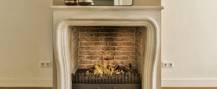 Vintage-style Fireplace Redesign in Alton, Illinois