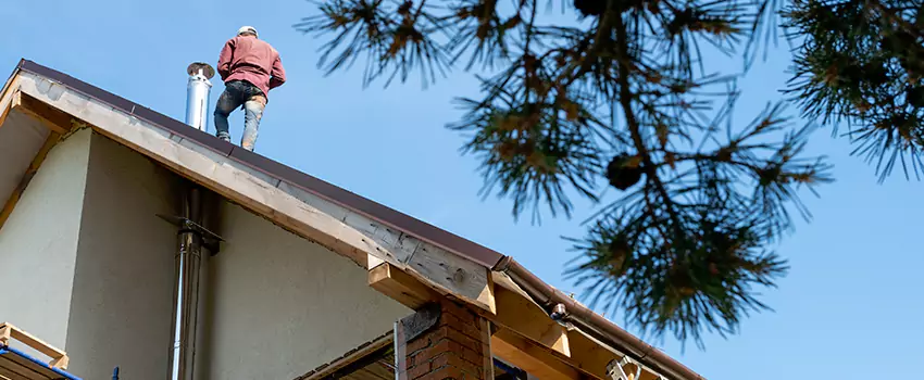 Prefab Chimney Flue Installation in Alton, IL