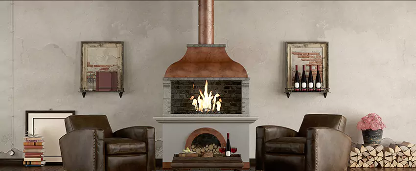 Thelin Hearth Products Providence Pellet Insert Fireplace Installation in Alton, IL