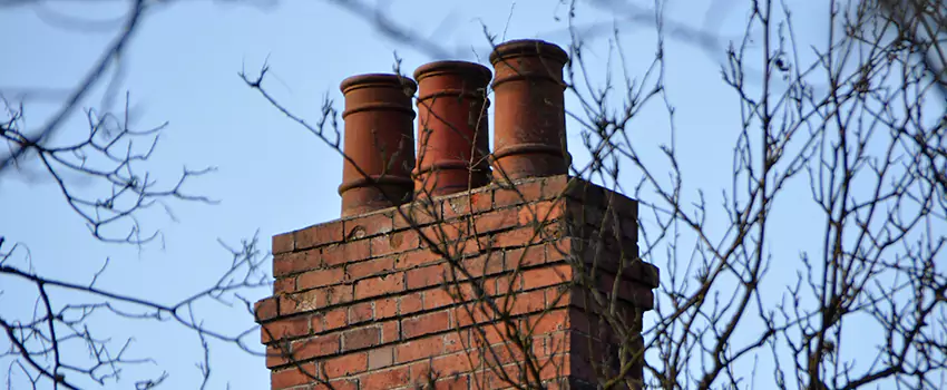 Chimney Crown Installation For Brick Chimney in Alton, Illinois