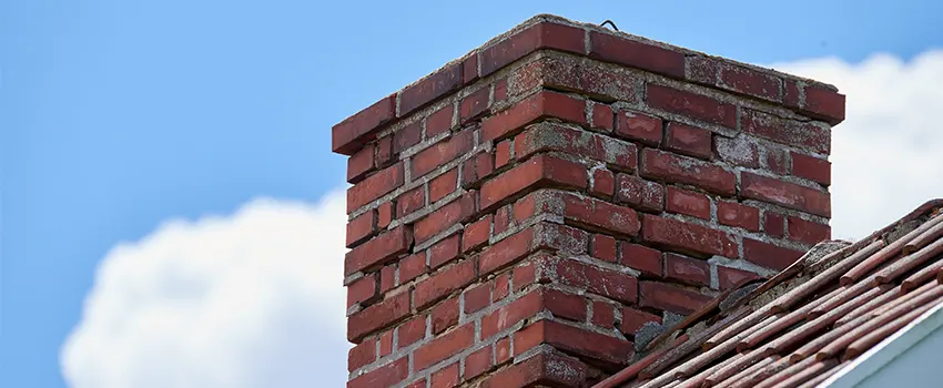 Chimney Concrete Bricks Rotten Repair Services in Alton, Illinois