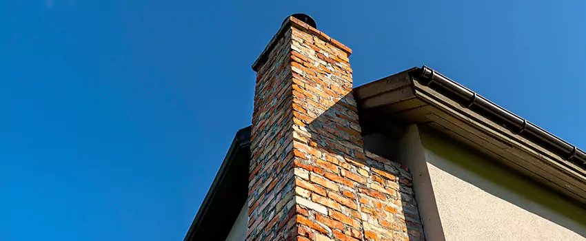 Masonry Chimney Flashing Repair in Alton, Illinois