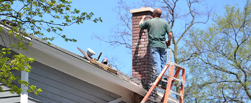 himney Crown Repair in Alton, Illinois