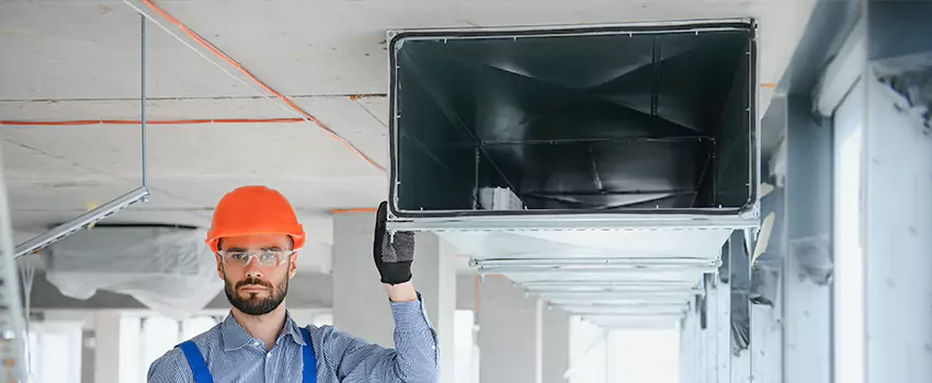 Clogged Air Duct Cleaning and Sanitizing in Alton, IL