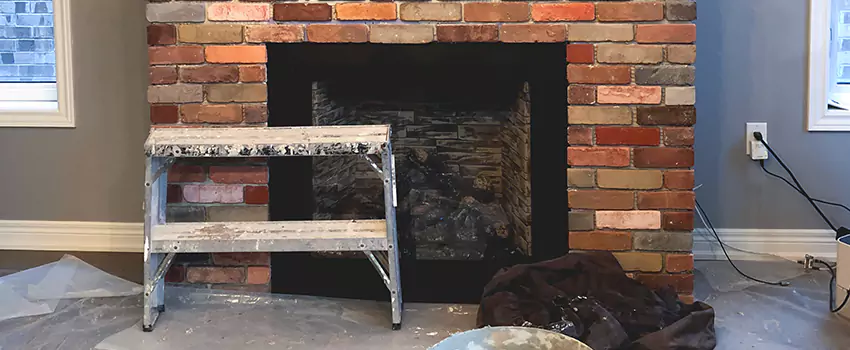 Benefit of Repairing Cracked Fireplace Bricks in Alton, Illinois