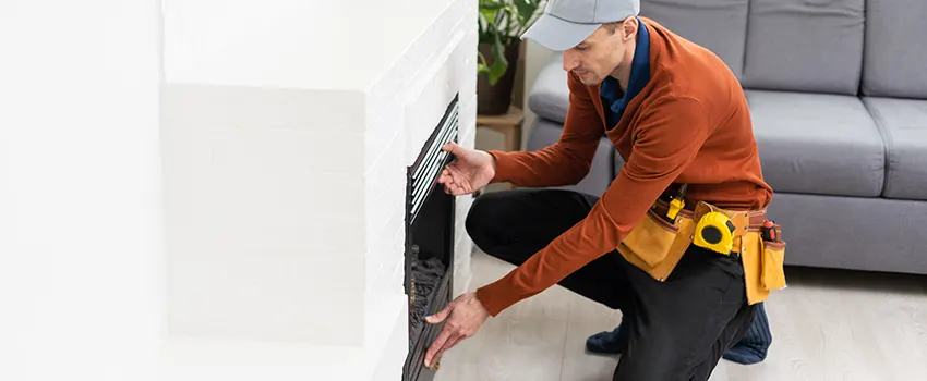 Cost of Fireplace Door Installation Service in Alton, Illinois