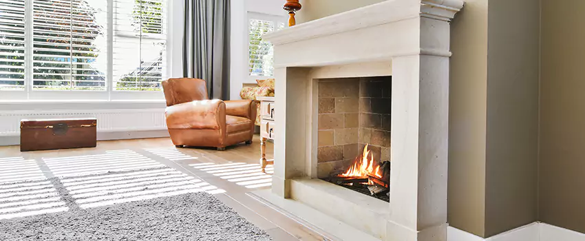Vintage Fireplace Refacing in Alton, Illinois
