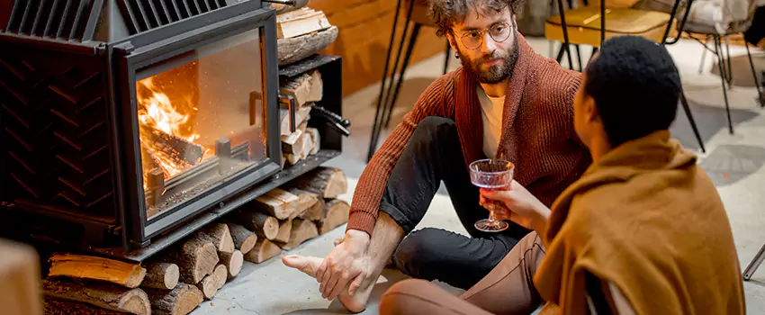 Fireplace Leaky Roof Repair in Alton, Illinois