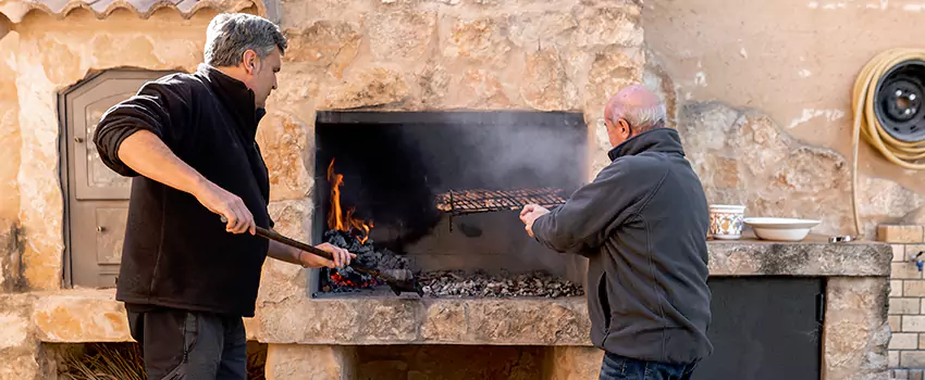 Cost of Fireplace Sweep Service in Alton, IL