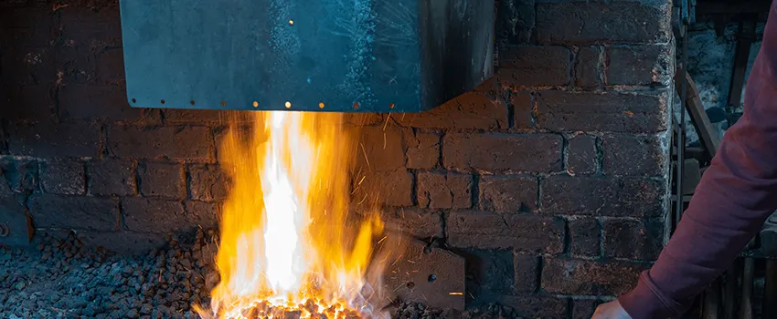 Fireplace Throat Plates Repair and installation Services in Alton, IL
