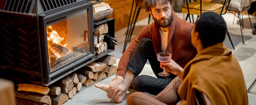 Non-Working Metal Fireplace Repair in Alton, IL
