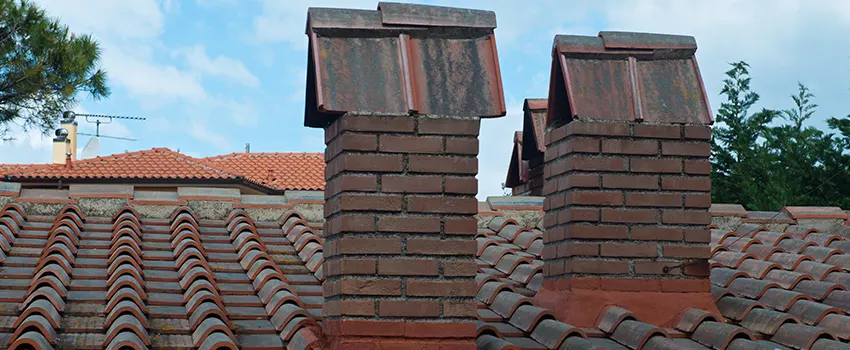 Chimney Maintenance for Cracked Tiles in Alton, Illinois