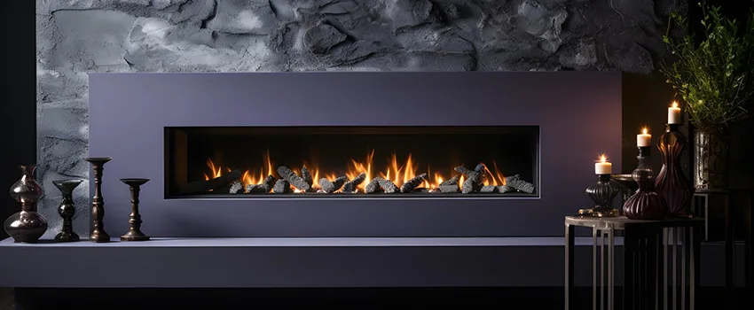 Ember Bed for Ventless Gas Fireplace in Alton, IL