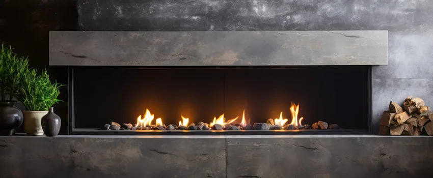 Gas Fireplace Front And Firebox Repair in Alton, IL