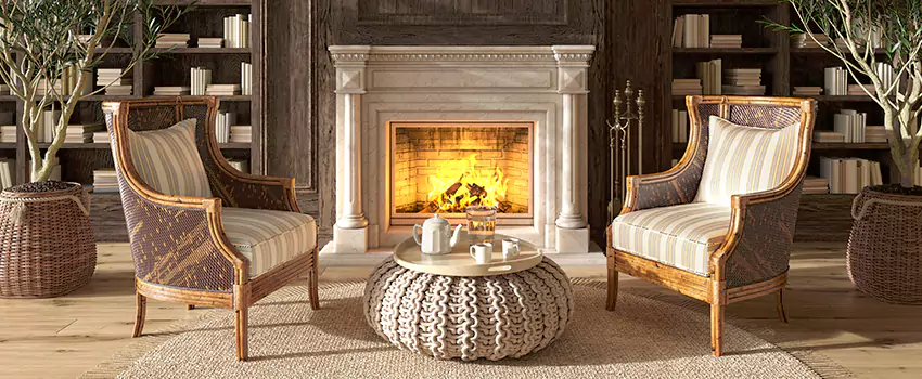 Mendota Hearth Fireplace Heat Management Inspection in Alton, IL