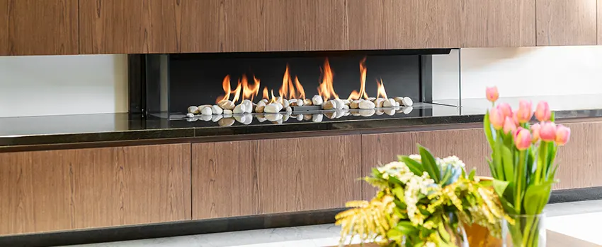 Double-height Fireplace Design Refurbishment in Alton, Illinois