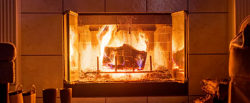 Monessen Hearth Courtyard Outdoor Gas Fireplace Maintenance in Alton, IL
