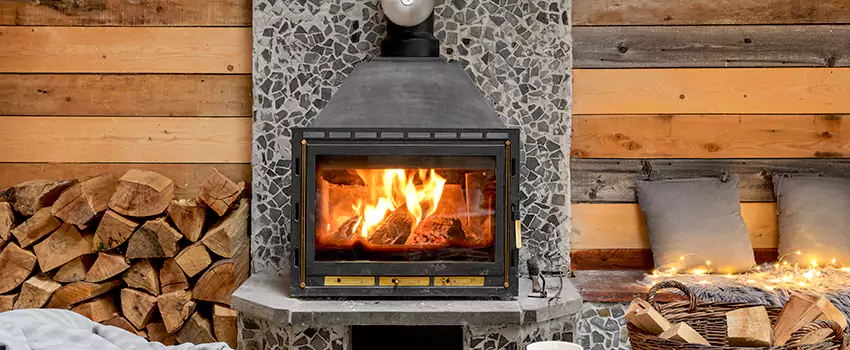 Outdoor Morso Fireplace Broken Screen Replacement in Alton, IL