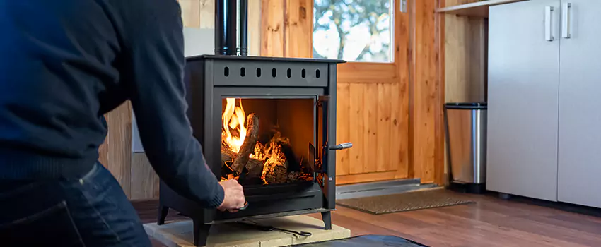Open Flame Fireplace Fuel Tank Repair And Installation Services in Alton, Illinois